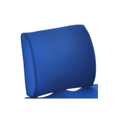 SuperOrtho Durable Lumbar Cushion Memory Foam Blue Μαξιλάρι μέσης